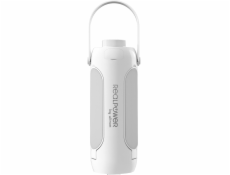 Realpower  venkovní LED lampa OL-6000, 6 000 mAh, solární, Flashlig