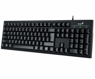 GENIUS Smart KB-100/ Drátová/ Copilot/ USB/ černá/ CZ+SK ...