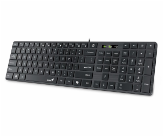 GENIUS Slimstar 126/ Drátová/ Copilot/ USB/ černá/ CZ+SK ...