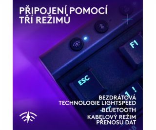 Logitech G515 TKL - BLACK - CZE-SKY INT L - USB - EMEA - ...