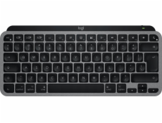 Logitech MX Keys Mini pre Mac Minimalist Wireless Illuminated Keyboard - SPACE GREY - US INT L - EMEA