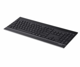RAPOO Klávesnica E9270p USB, multimediálna, bezdrôtová, č...