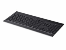 RAPOO Klávesnica E9270p USB, multimediálna, bezdrôtová, čierna, CZ