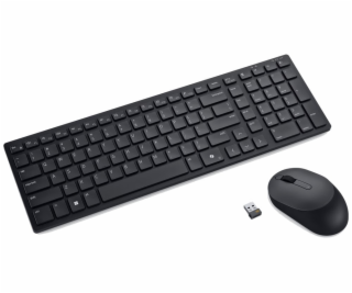 DELL KM555/ Ukrajinská bezdrátová tichá klávesnice + myš/...