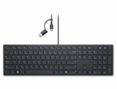 DELL KB525C/ US mezinárodní/ klávesnice/ USB/ černá