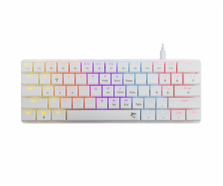 White Shark GK-006211 Nagamaki White-Mechanical-Red.SW