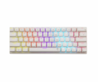 White Shark herní mechanická klávesnice WAKIZASHI 2, červ...