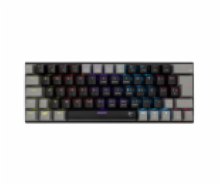 White Shark herní mechanická klávesnice WAKIZASHI 2, červ...