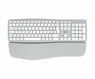YKB 2100 CSGY WL klávesnice SWIFT YENKEE, šedá