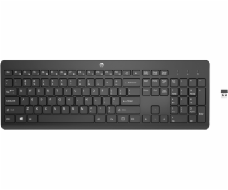 HP 230/Bezdrátové USB/HU layout/Černá