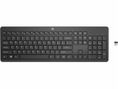 HP 230/Bezdrátové USB/HU layout/Černá