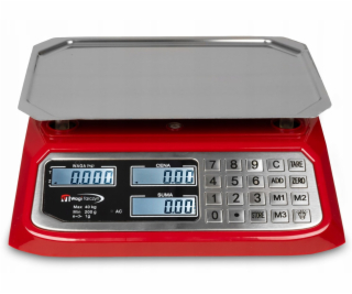 Waga elektroniczna WAGI TARCZYN WT-1020 40kg