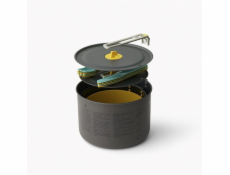 Zestaw naczyń Sea to Summit Frontier UL Two Pot Cook Set 4P 14 Piece
