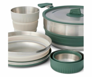 Zestaw naczyń Sea to Summit Detour SL Steel One Pot 3L 5P