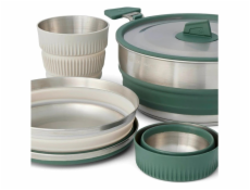 Zestaw naczyń Sea to Summit Detour SL Steel One Pot 3L 5P