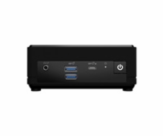 MSI Cubi/N ADL-221BEU/Mini/N100/bez RAM/UHD/bez OS/3R