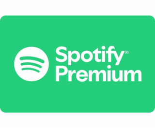 Spotify Dobití prémiového účtu 72 PLN