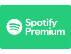 Spotify Dobití prémiového účtu 72 PLN