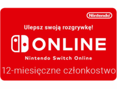 Nintendo 12měsíční předplatné Switch Online