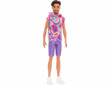 Mattel BRB KEN STYLOVÉ TRIČKO 80. LET HRH26 WB6