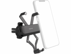 Hama 00201511 Gravity Pro Car Mobile Phone Holder for Grating, Adjustable, Universal