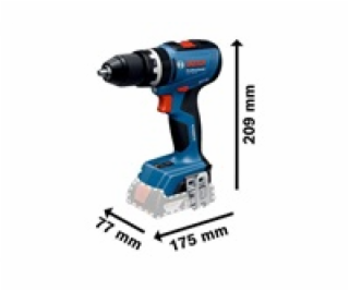 Bosch GSB 18V-65 Professional, 18V Aku příklepová vrtačka