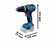 Bosch GSB 18V-65 Professional, 18V Aku příklepová vrtačka