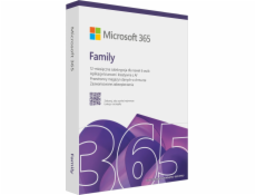 Microsoft Rodina M365 PL 1Y 6U Win/Mac EP2-32382