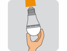 Žárovka Osram LED, A60, 2700 °K, E27, 8 W, 806 lm
