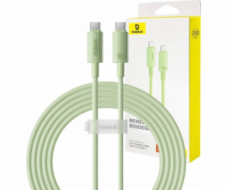 Rychlonabíjecí kabel Baseus USB-C na USB-C Habitat Series...