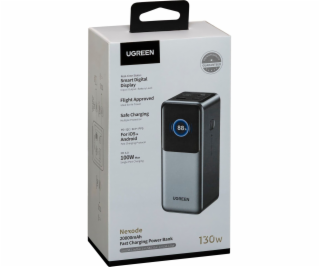 Powerbanka UGREEN 20000mAh 130W s rychlým nabíjením