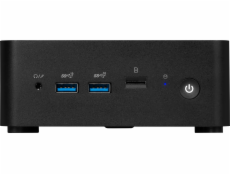 MSI Cubi NUC 13MQ-062PL i5-1345U 16GB SSD512GB Intel Iris Xe Graphics AX211 WiFi 6E Windows 11 Pro Black