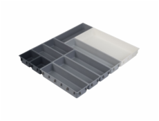 Joseph Joseph Blox grau 10-tlg. Schubladen-Organizer-Set