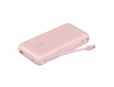 Belkin Powerbank 20.000mAh pink 30W integr.USB-C Kab. BPB024hqPK