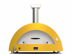 Alfa Forni Moderno 5 Pizze Hybrid Fire Yellow