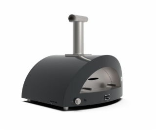 Alfa Forni Moderno 5 Pizze Hybrid Schiefer Grau