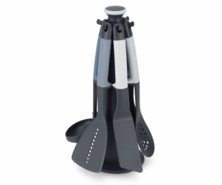 Joseph Joseph Elevate 6-teiliges Utensilien-Set mit Drehs...