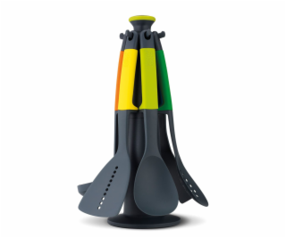 Joseph Joseph Elevate 6-teiliges Utensilien-Set mit Drehs...