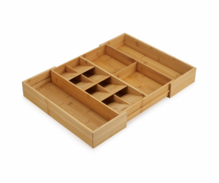 Joseph Joseph DrawerStore Bambus Schubladeneinsatz, braun