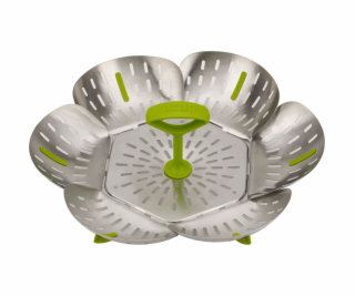 Joseph Joseph Bloom Faltbarer Edelstahl Dampfkorb