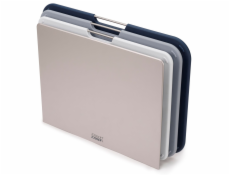 Joseph Joseph Nest grau 3-tlg. Schneidebrett-Set