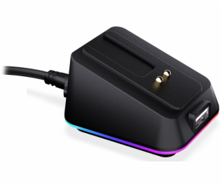 Endorfy dokovací stanice pro LIV a LIV Plus, USB, RGB, černá