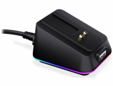 Endorfy dokovací stanice pro LIV a LIV Plus, USB, RGB, černá