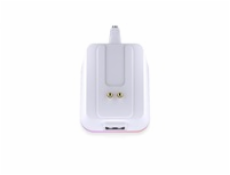 Endorfy dokovací stanice pro LIV a LIV Plus, USB, RGB, bílá