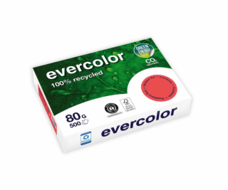 Clairefontaine EverColor rot Recyclingpapier A 4 80 g 500...