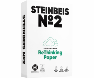 Steinbeis No. 2 Recyclingpapier A 4 80 g 500 Blatt ISO 80
