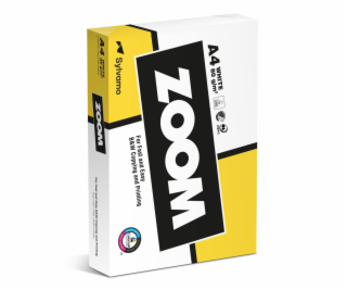 ZOOM Kopierpapier A 4 80 g, weiß, 500 Blatt