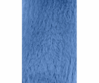 Doudou Plyšový králíček s šátkem modrý 35 cm