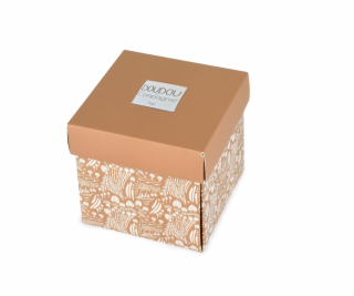 Doudou Můj malý medvídek 10 cm oranžový