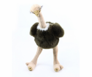 Rappa Plyšový pštros Emu 32 cm